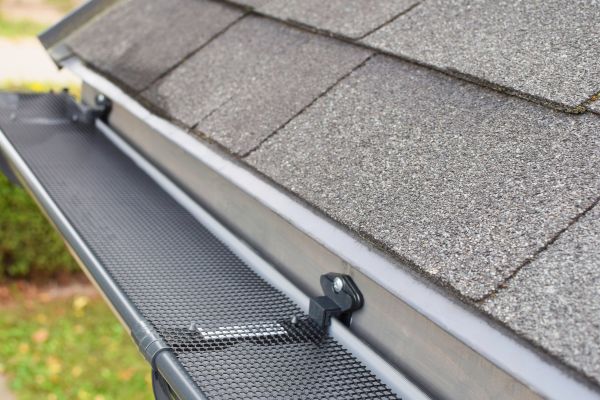 Rain Gutter Cover Installation in Lewis Center