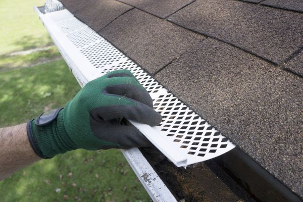Gutter Filter Installation in Lewis Center